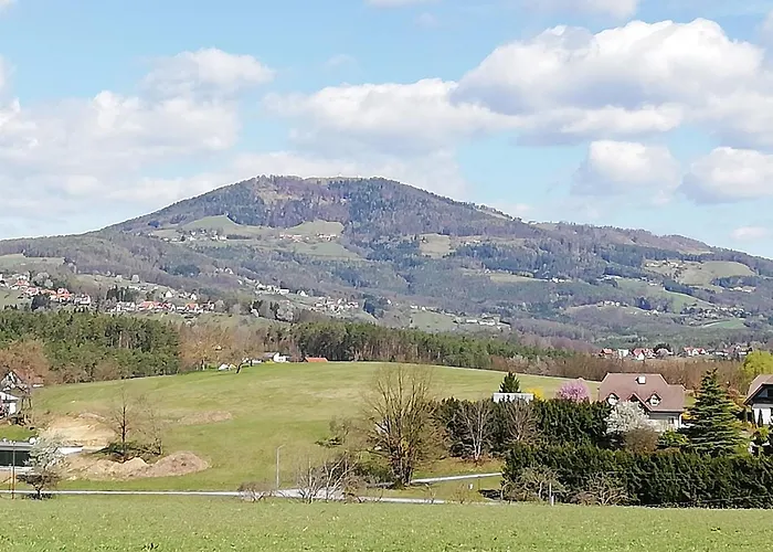 Wachmann Alojamento de Turismo Rural Rohrbach am Kulm