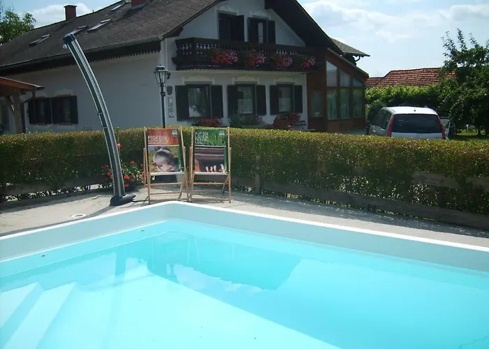 Wachmann Alojamento de Turismo Rural Rohrbach am Kulm